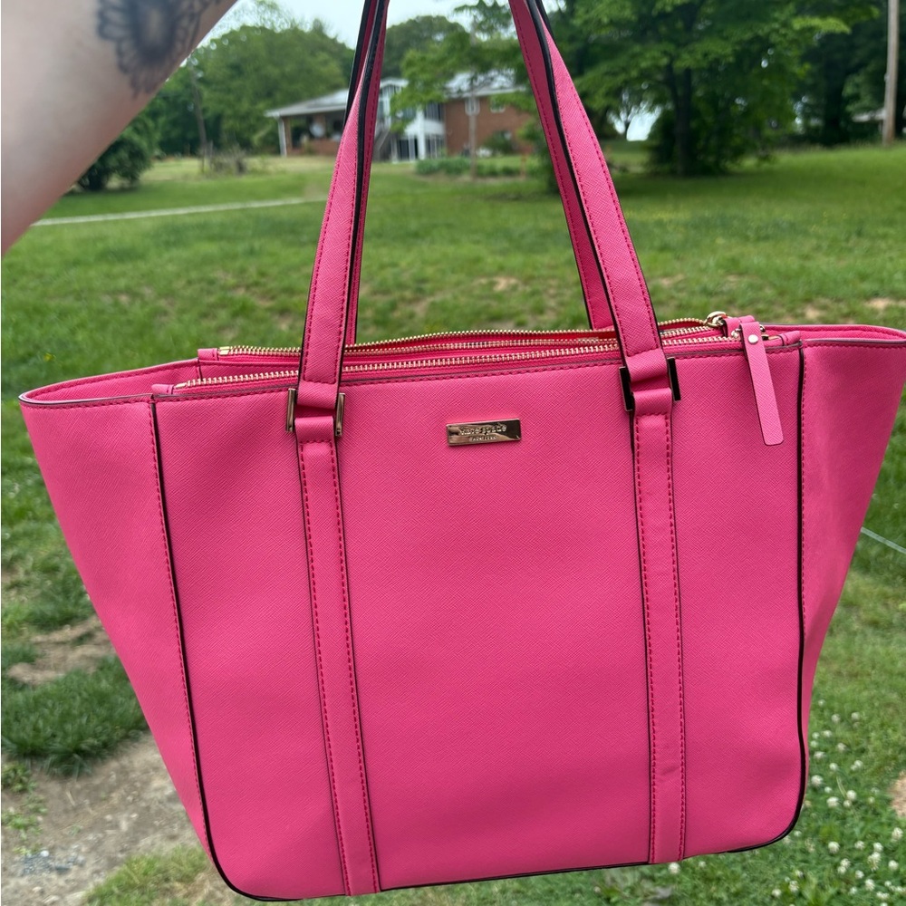 Kate spade  Pink Tote Bag